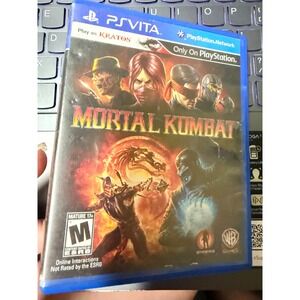 Mortal Kombat Sony PlayStation Vita PS Vita Case and Artwork Only No Game